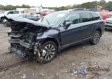 2015 Subaru Outback 2.5I Limited z USA, uszkodzony, nr VIN 4S4BSALC2F3207443